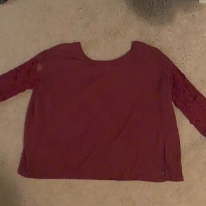 Size small sweatshirt